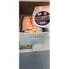 Image 1 : 8 LIGHT WEIGHT TOW STRAPS 1"X16' 7500LBS