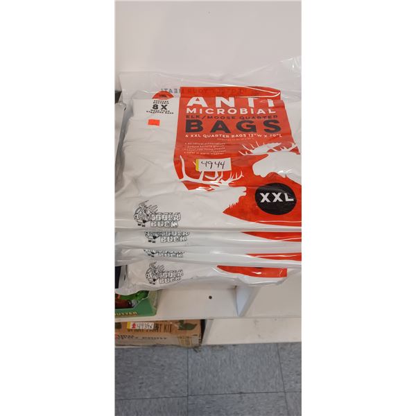 5 KOOLA BUCK 4 PACK XXL GAME BAGS