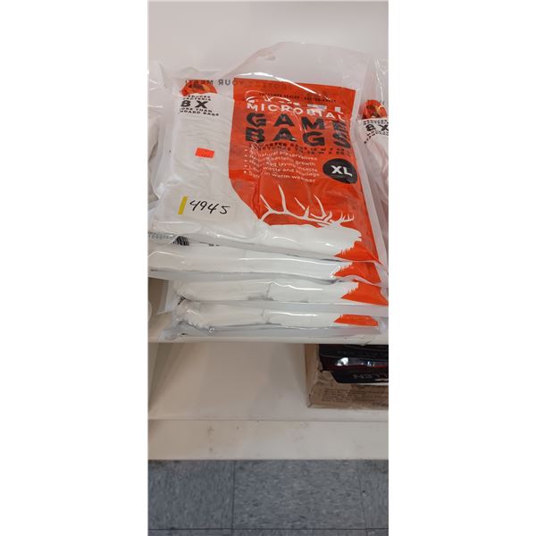 KOOLA BUCK 4 PACK OF XL GAME BAGS