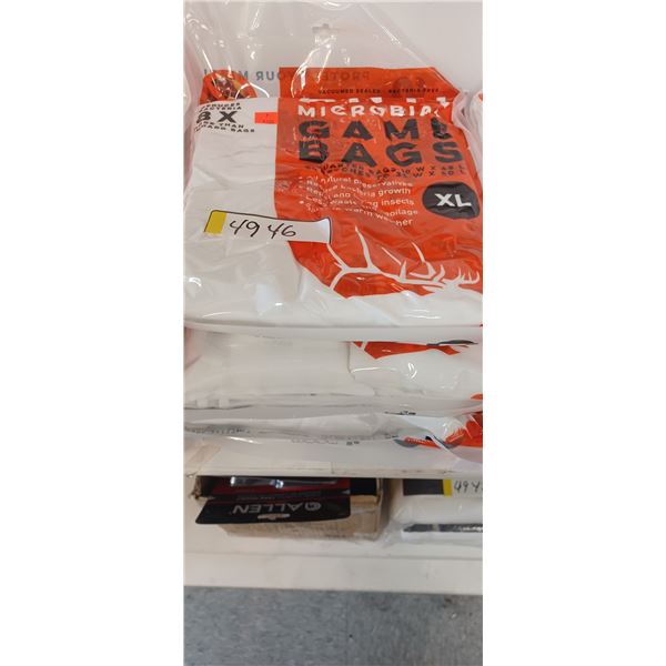 KOOLA BUCK 4 PACK OF XL GAME BAGS