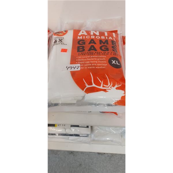 KOOLA BUCK 4 PACK OF XL GAME BAGS