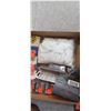 Image 2 : BOX WITH ASSORTED BLACK POWDER SUPPLIES