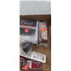 Image 3 : BOX WITH ASSORTED BLACK POWDER SUPPLIES