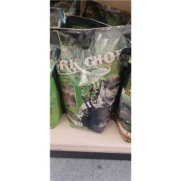 10 - 4 LBS BAGS PRIMOS PORK CHOP PIG ATTRACTANT