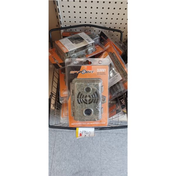 9 SPYPOINT DUMMY CAMERAS