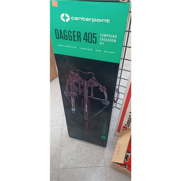 CANTER POINT DAGGER 405 COMPOUND CROSSBOW KIT