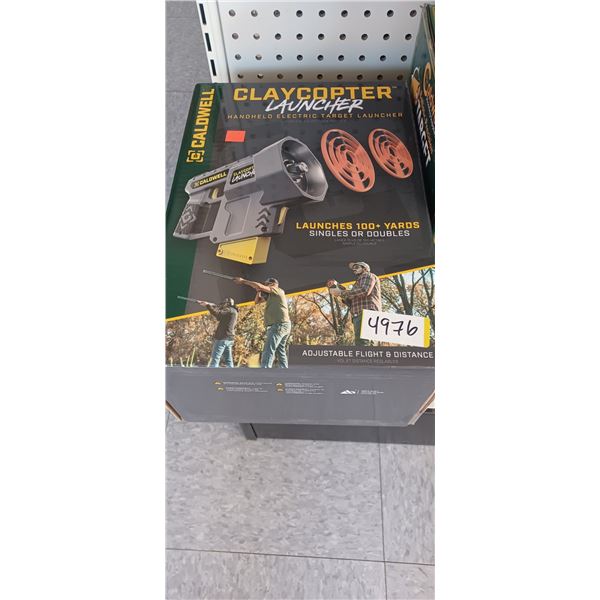 CALDWELL CLAYCOPTER HANDHELD ELECTRIC TARGER LAUNCHER