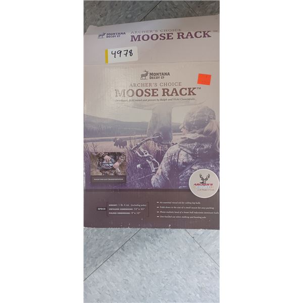 MONTANA DECOY ARCHERS CHOICE MOOSE RACK