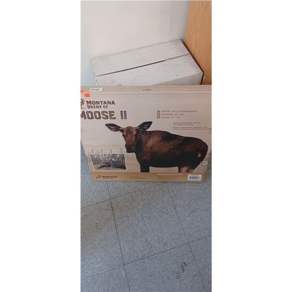 MONTANA DECOY ARCHERS CHOICE MOOSE II DECOY (COW)