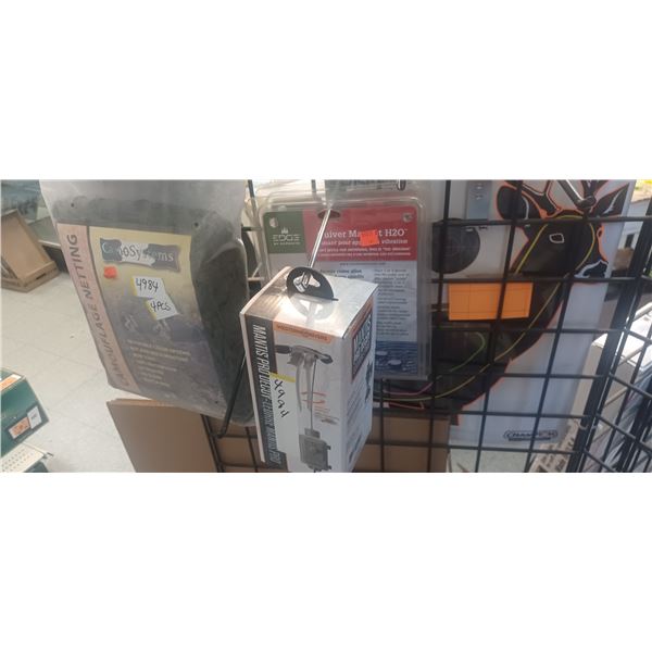 CAMO SYSTEM CAMO NETTING, MANTIS DECOY ELECTRIC TURNING BASE, AWD QUIVER MATES