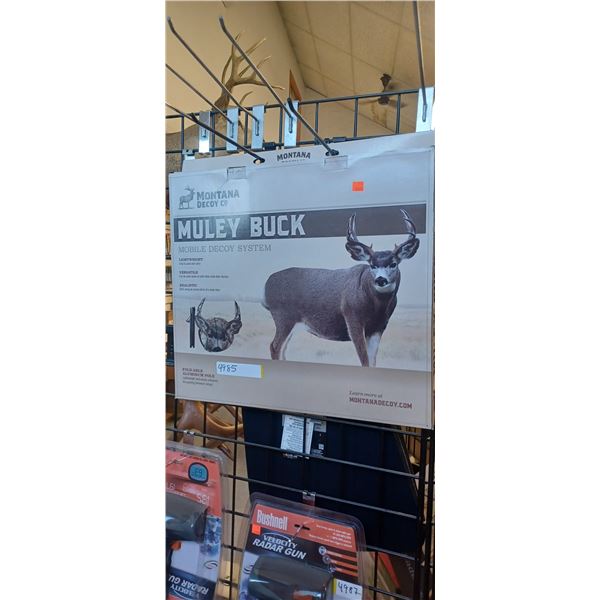 MONTANA DECOY MULEY BUCK MOBILE DECOY SYSTEM
