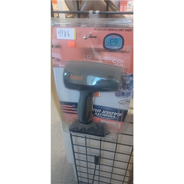 BUSHNELL VELOCITY RADAR GUN