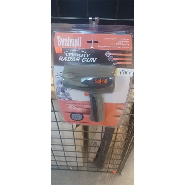 BUSHNELL VELOCITY RADAR GUN