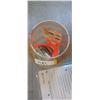 Image 4 : 2 - 3 PIECE CABLE LOCK AND BUCKET OF ASSORTED FLAGGING TAPE