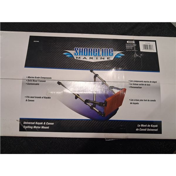 SHORELINE MOTOR MOUNT UNIVERSAL KAYAK/CANOE