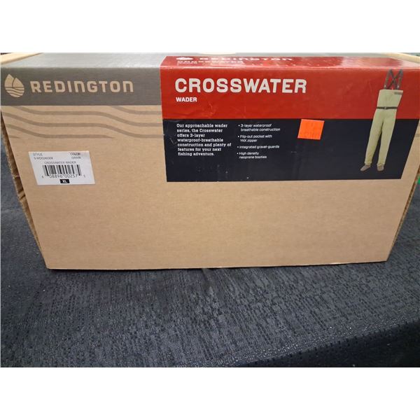 REDINGTON CROSSWATER WADER GRAIN SIZE XL