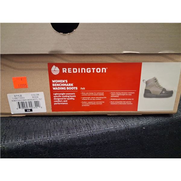 REDINGTON  WADING BOOT  COLOR RIDGE  SIZE 9
