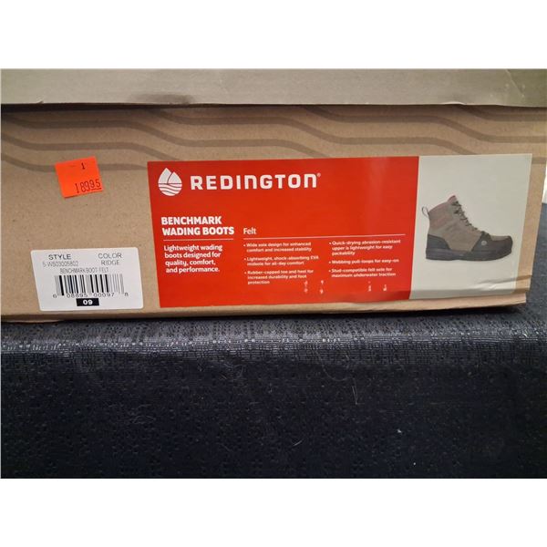REDINGTON  BENCHMARK WADING BOOT    SIZE 9