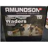 Image 2 : AMUNDSON BREATHABLE CHEST WADERS SIZE SM