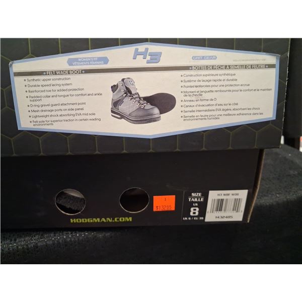 HODGMAN H3 WOMENS WADING BOOT SIZE 8