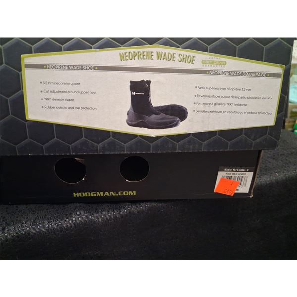 HODGMAN   NEOPRENE  WADING SHOE  SIZE 9