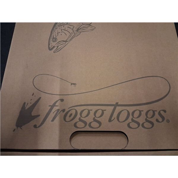 FROGG TOGGS BREATHABLE HIP WADERS CANYON II SIZE LG