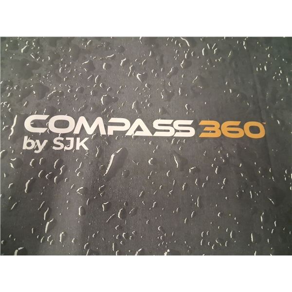 COMPASS 360 WADING BOOT LEDGERS  SIZE 7