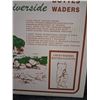 Image 2 : RIVER SIDE CHEST WADER GREEN  ONE ONLY  WITH BOOT SIZE 11