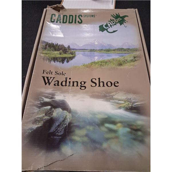 CADDIS FELT WADING SHOE SIZE 9