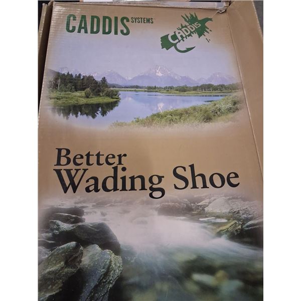 CADDIS FELT WADING SHOE. BETTER - WOMES SIZE 7