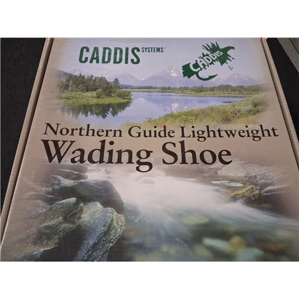 CADDIS FELT, NORTHER GUIDE - LIGHT WEIGHT SIZE 7