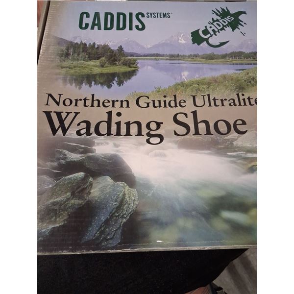 CADDIS FELT, NORTHER GUIDE - LIGHT WEIGHT SIZE 9