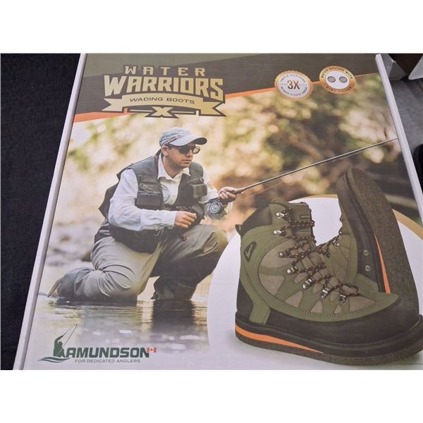 AMUNDSON WATER WARRIORS, FELT SIZE 7
