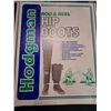 Image 2 : HODGMAN HIP BOOTS SIZE 7 QTY 2 PAIRS
