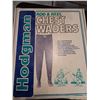 Image 1 : HODGMAN CHEST WADERS SIZE 6 QTY 2 PAIRS