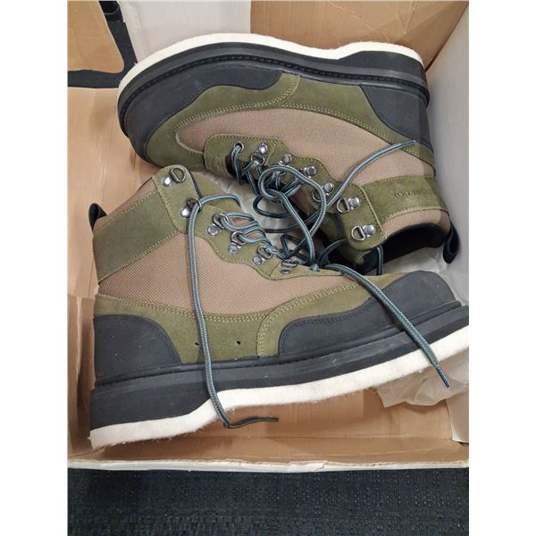 SPRINGBROOK FELT SOLE WADING BOOT SIZE 8