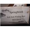 Image 3 : SPRINGBROOK FELT SOLE WADING BOOT SIZE 8