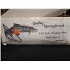 Image 4 : SPRINGBROOK FELT SOLE WADING BOOT SIZE 8