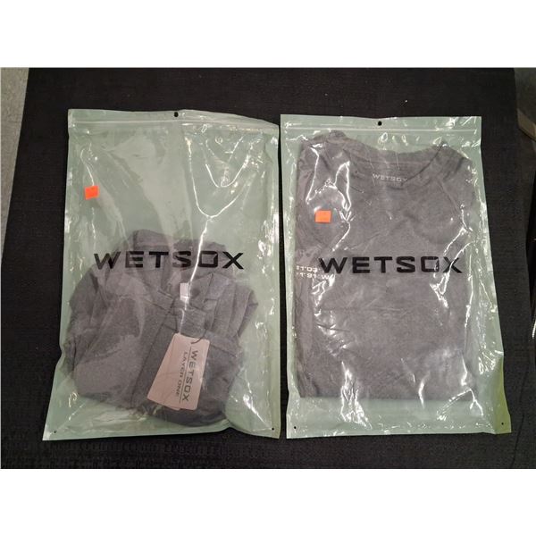 WETSOX UV-SHIRTS SIZE L/XL 1 EACH - 2PC