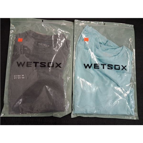 WETSOX UV-SHIRTS SIZE M/L 1 EACH - 2PC