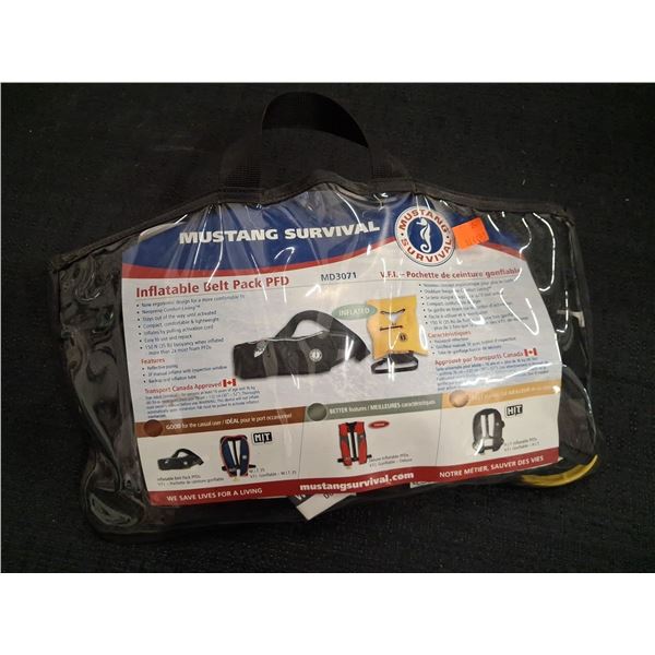 MUSTANG SURVIVAL INFLATABLE BELT PACK PFD