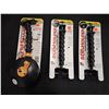 Image 1 : CATCH COVER ROD HOLDER X 2, FISH HOUSE RATTLE REEL X 1 - 3 ITEMS