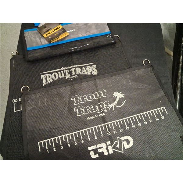 PLANO TACKLE WRAP, TROUT TRAPS X 2 - 3 ITEMS
