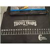 Image 3 : PLANO TACKLE WRAP, TROUT TRAPS X 2 - 3 ITEMS