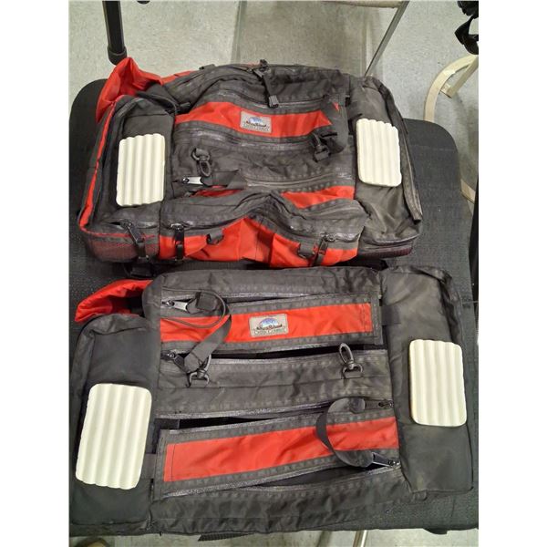 CREEK COMPANY FISHING BACKPACKS X 2 ITEMS