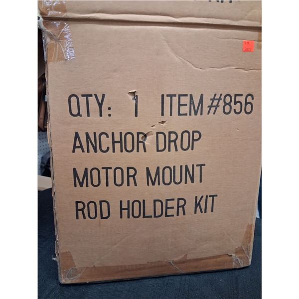ANCHOR DROP MOTOR MOUNT ROD HOLDER KIT