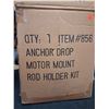 Image 1 : ANCHOR DROP MOTOR MOUNT ROD HOLDER KIT