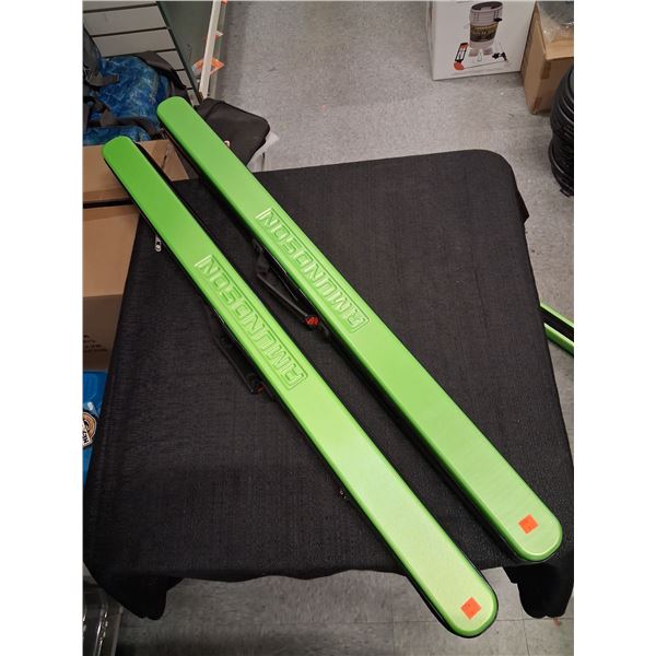 AMUNDSON 4 PIECE ROD CASE 40" X 2 ITEMS