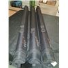 Image 2 : TFO SINGLE ROD CASES FOUR PIECE 31.5" LONG - 3X 3 ITEMS PER LOT