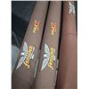Image 2 : TWO PIECE FENWICK FLLY ROD CASES BROWN 57" LONG - 3 ITEMS